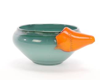 Art glass bowl