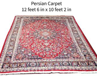 Persian Carpet 12'6" x 10'2"