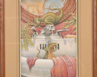 Randal Spangler S/N print