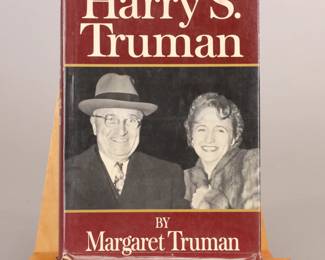 Author-signed Harry S. Truman book