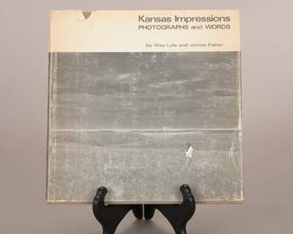 Authors- signed Kansas Impressions book