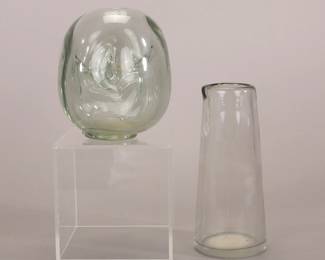 Art glass- Richard Stauffer & Henry Dean