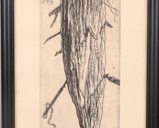 Steve Nowatzki s/n etching