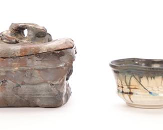 Studio art pottery
