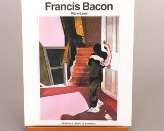 Francis Bacon art book