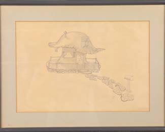 vintage drawing