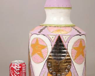 Ron Taylor Mid-Century Modern art pottery