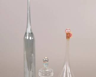 Grappa Italian glass bottles