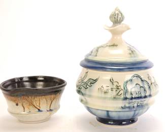 studio art pottery