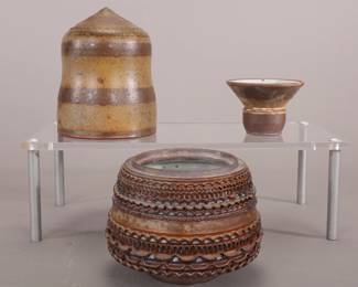 Signed MCM art pottery #2