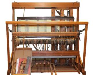 Macomber-Reed weaving loom 4' x 4'
