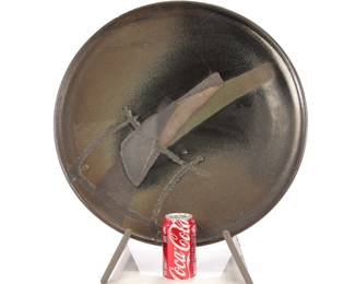 studio art pottery charger