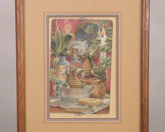 Randal Spangler S/N print