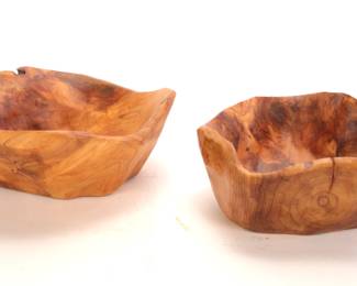 carved wood bowls