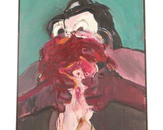 Michael Stack oil/ canvas painting