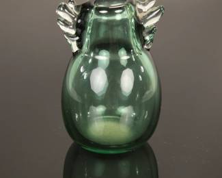 Art glass vase