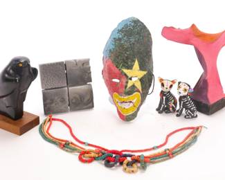 Day of the Dead & art objects