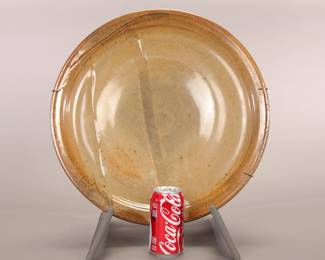 studio art pottery charger