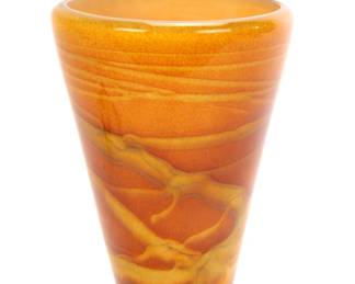 Art glass vase