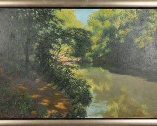 Ion Paleologue oil/ canvas painting #2