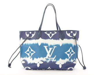 Louis Vuitton "neverfull" handbag