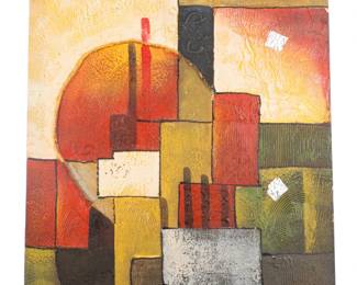 oil/ canvas painting