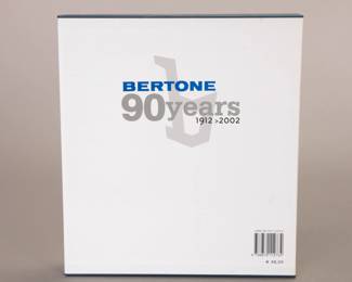 Bertone 90 years Italian Race cars box set books