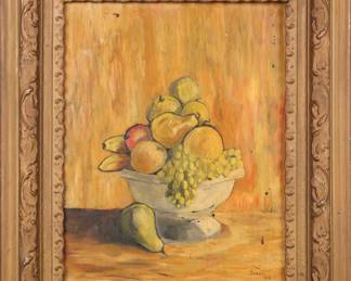 Druci Gault MCM painting