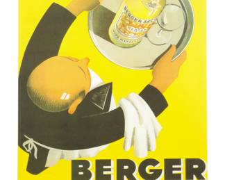 advertising tin sign
