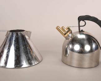 Post-Modern tea pots 