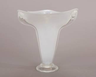 Art glass vase