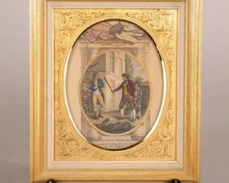 Antique print