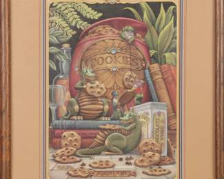 Randal Spangler S/N print