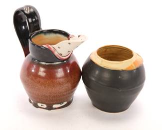Art pottery