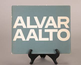 Alvar Aalto architecture book