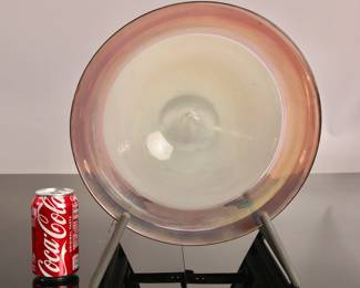 Dierk Van Keppel Art Glass Bowl
