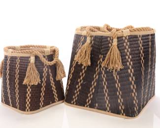 Woven baskets
