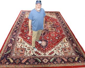 Large Persian Carpet 20 feet x 13 feet