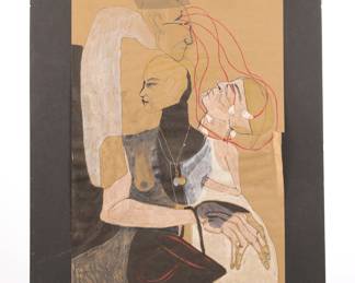 Surrealism painting