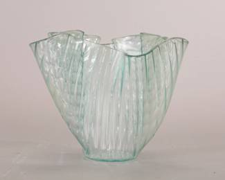 Art glass bowl