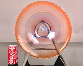 Dierk Van Keppel Art Glass Plate