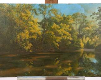 Ion Paleologue oil/ canvas painting