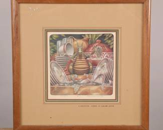 Randal Spangler S/N print