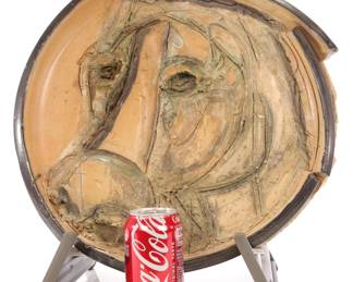 studio art pottery charger