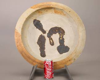 art pottery charger