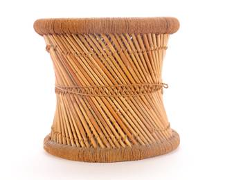 Wicker stool
