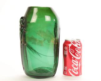 Richard Stauffer art glass vase