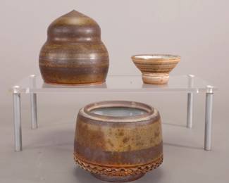 Signed MCM art pottery #3