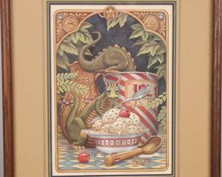 Randal Spangler S/N print