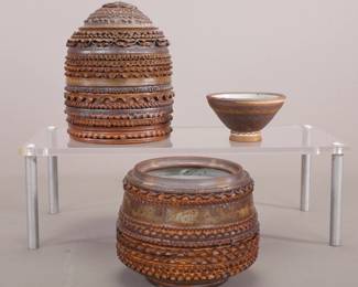 Signed MCM art pottery #1